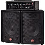 A Harbinger PA system.