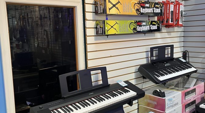 New Arrivals: Yamaha Keyboards!